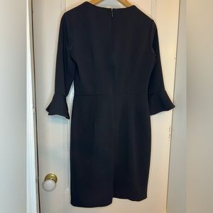 3/4 Bell Sleeve Cocktail Dress